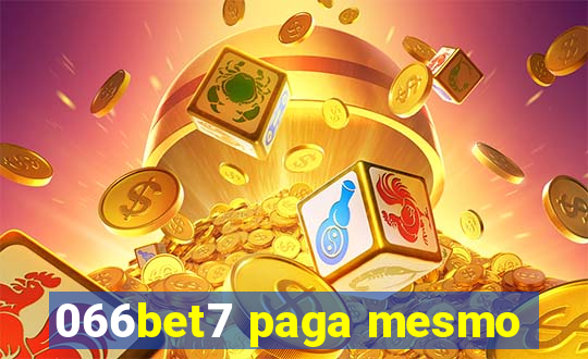 066bet7 paga mesmo